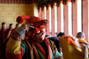 Bhutan-Festival-Atsara-Clown