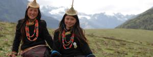 beautiful-laya-girls-bhutan